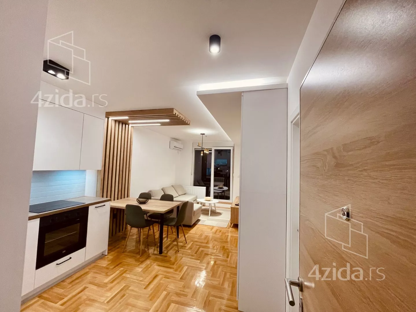 Jednosoban stan | 4zida