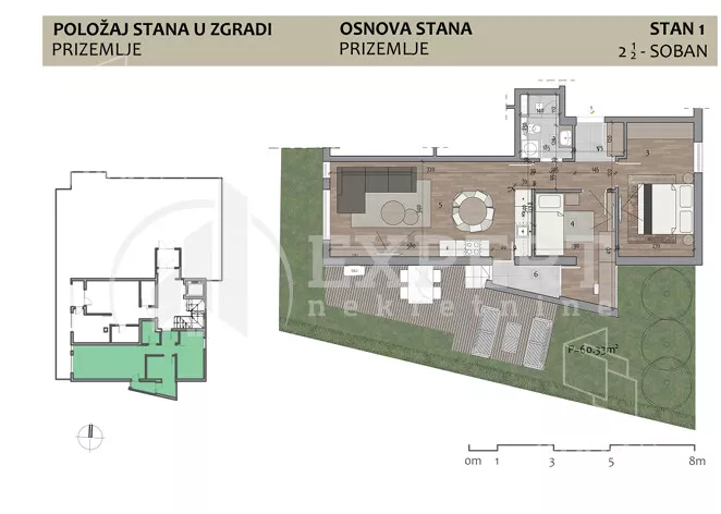 Dvoiposoban stan | 4zida