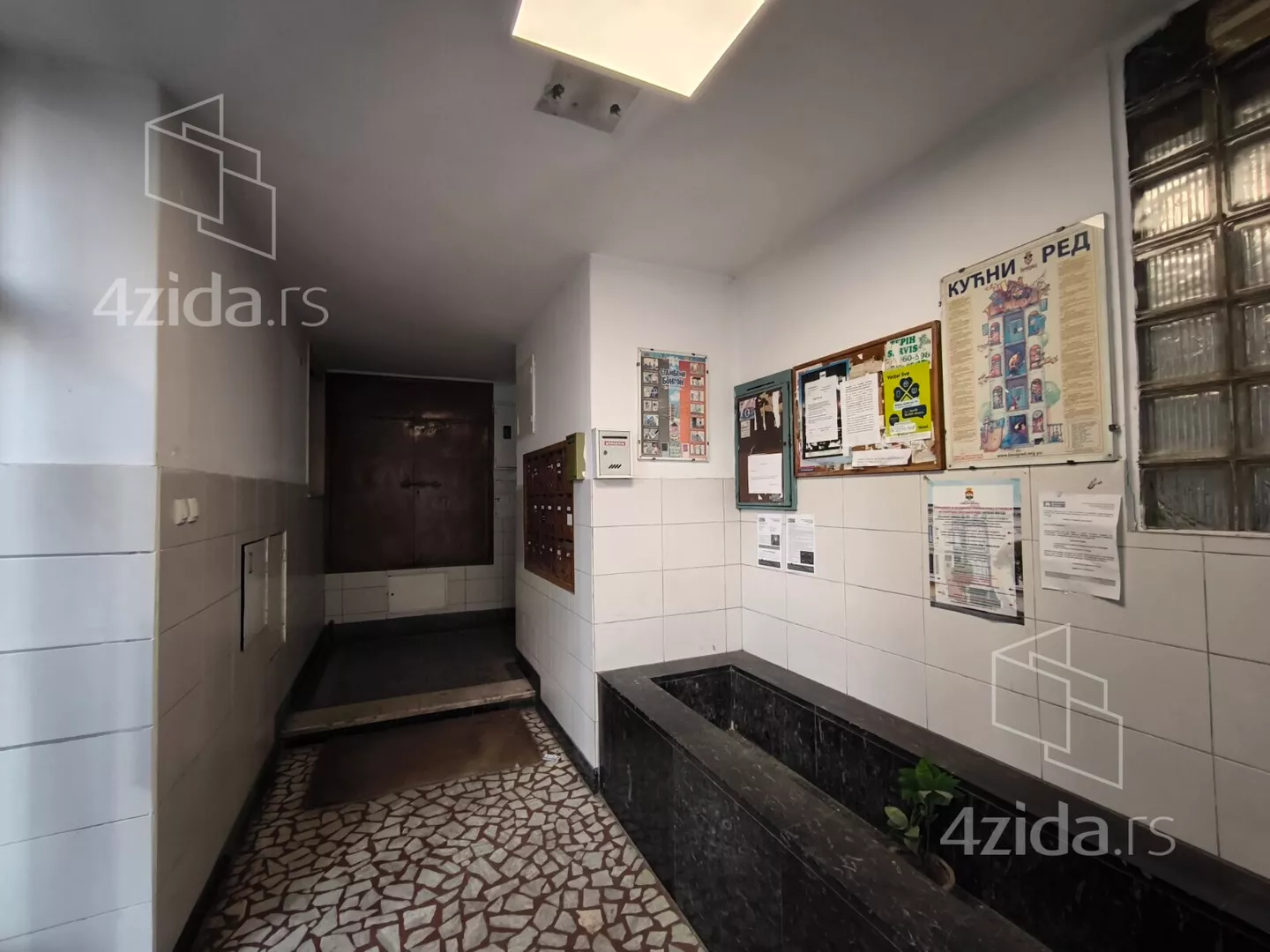 Jednosoban stan | 4zida