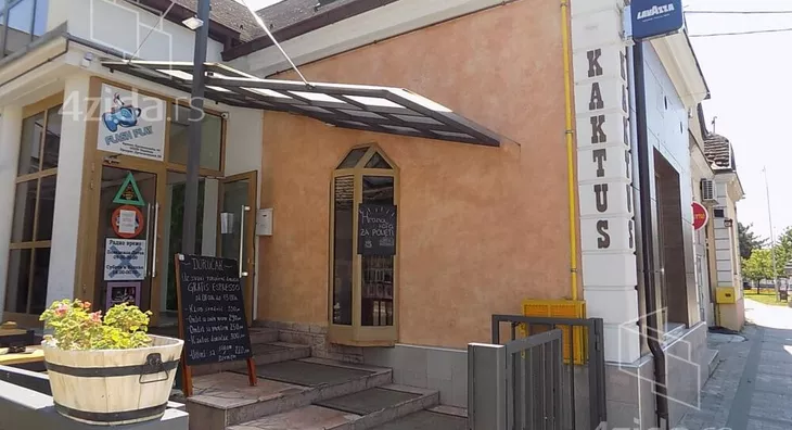 Ugostiteljski objekat | 4zida