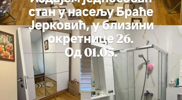 Jednoiposoban stan | 4zida