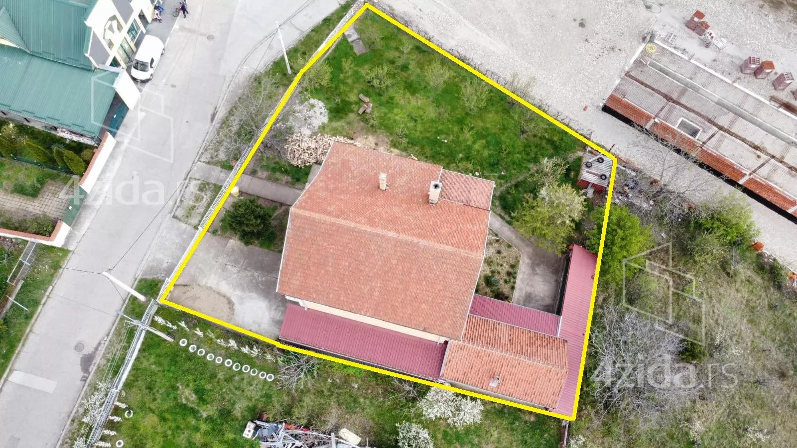 3-etažna kuća | 4zida