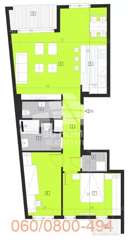 Dvoiposoban stan | 4zida