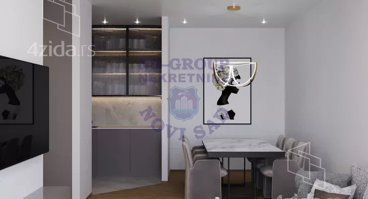 Trosoban stan | 4zida