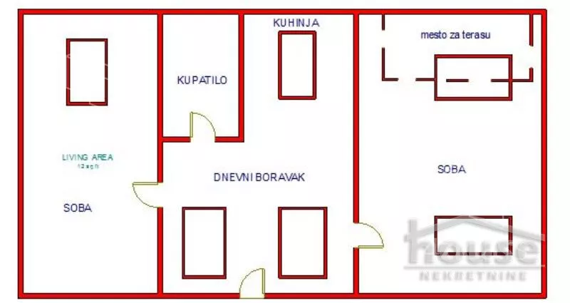 Dvoiposoban stan | 4zida