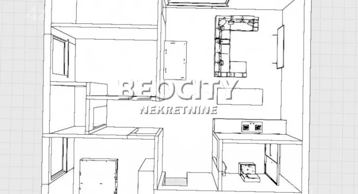 Četvorosoban stan | 4zida