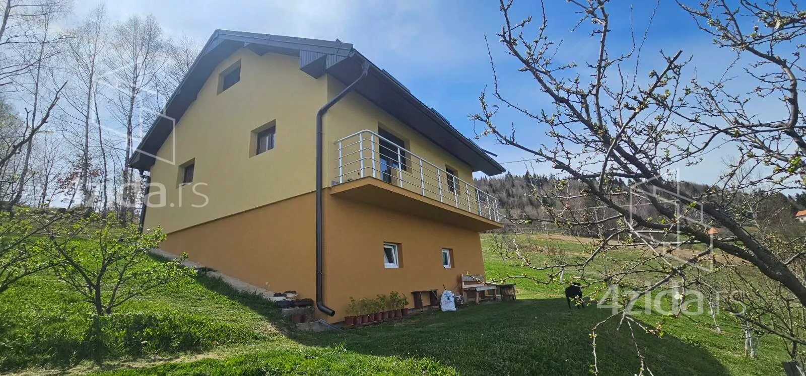 1-etažna kuća | 4zida