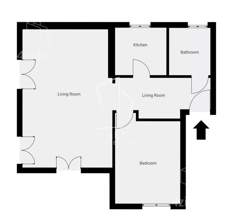 Dvosoban stan | 4zida