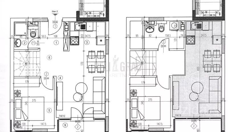 Trosoban stan | 4zida
