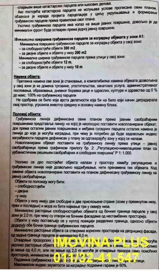 Građevinsko zemljište | 4zida