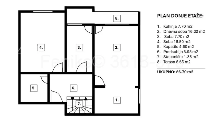 Šestosoban stan | 4zida