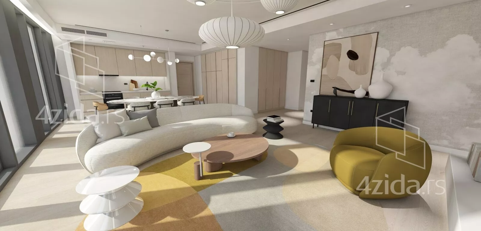 Troiposoban stan | 4zida