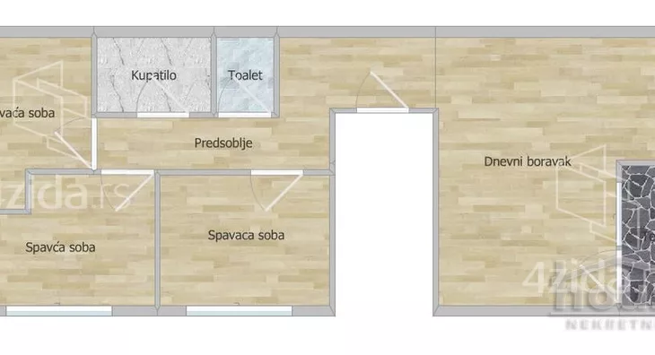 Četvorosoban stan | 4zida