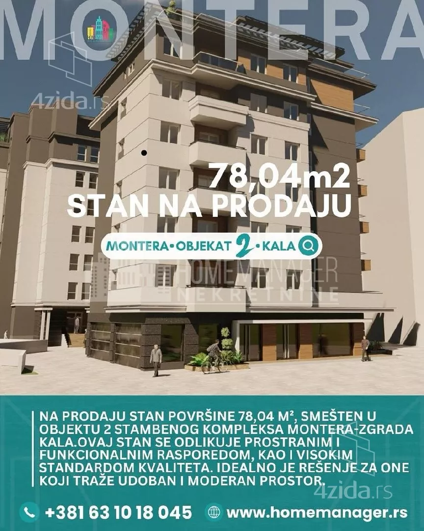 Trosoban stan | 4zida