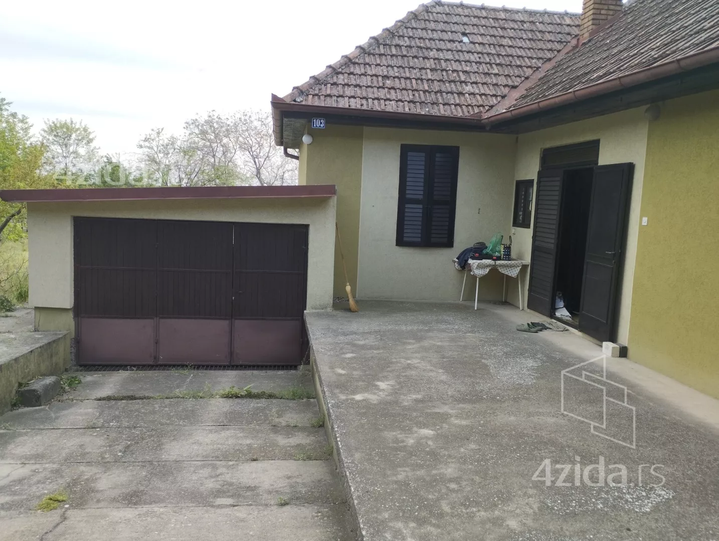 1-etažna kuća | 4zida