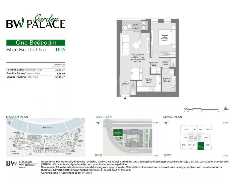 Dvosoban stan | 4zida