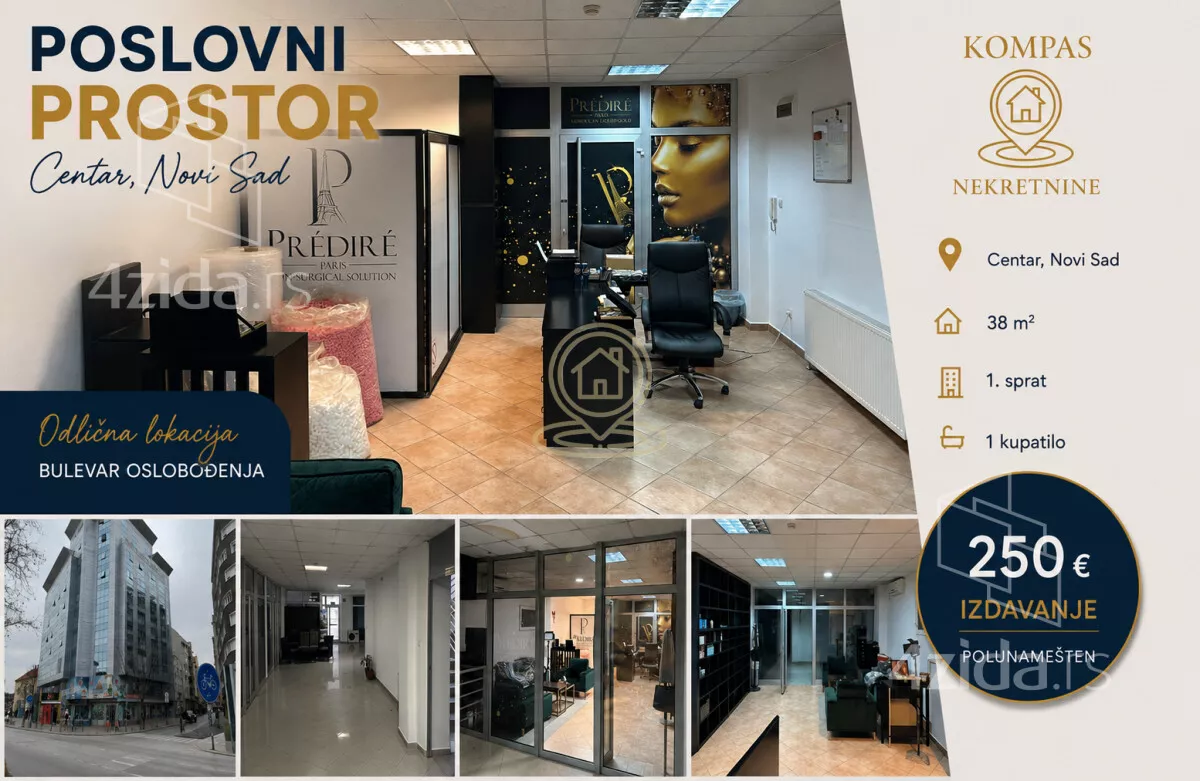 Poslovni prostor | 4zida