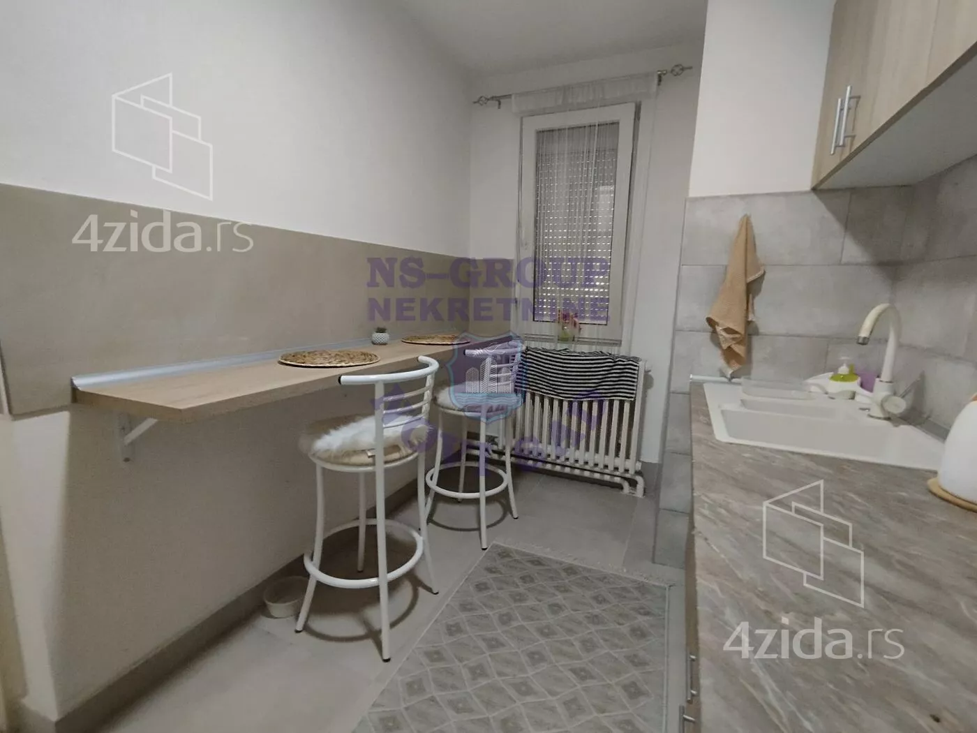 Jednosoban stan | 4zida