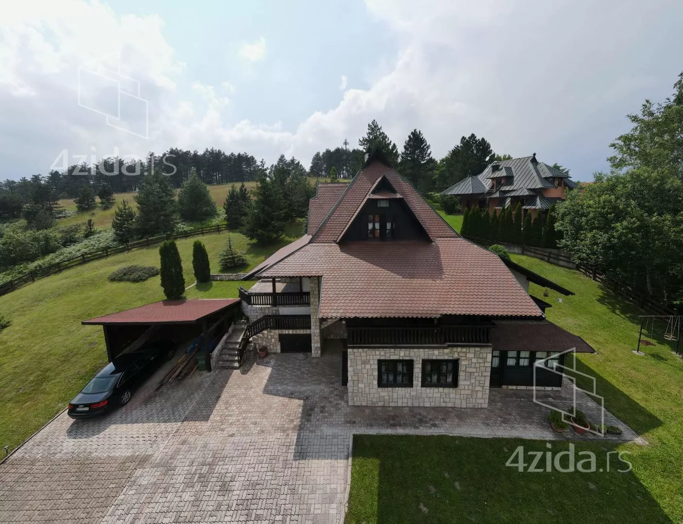 4-etažna kuća | 4zida