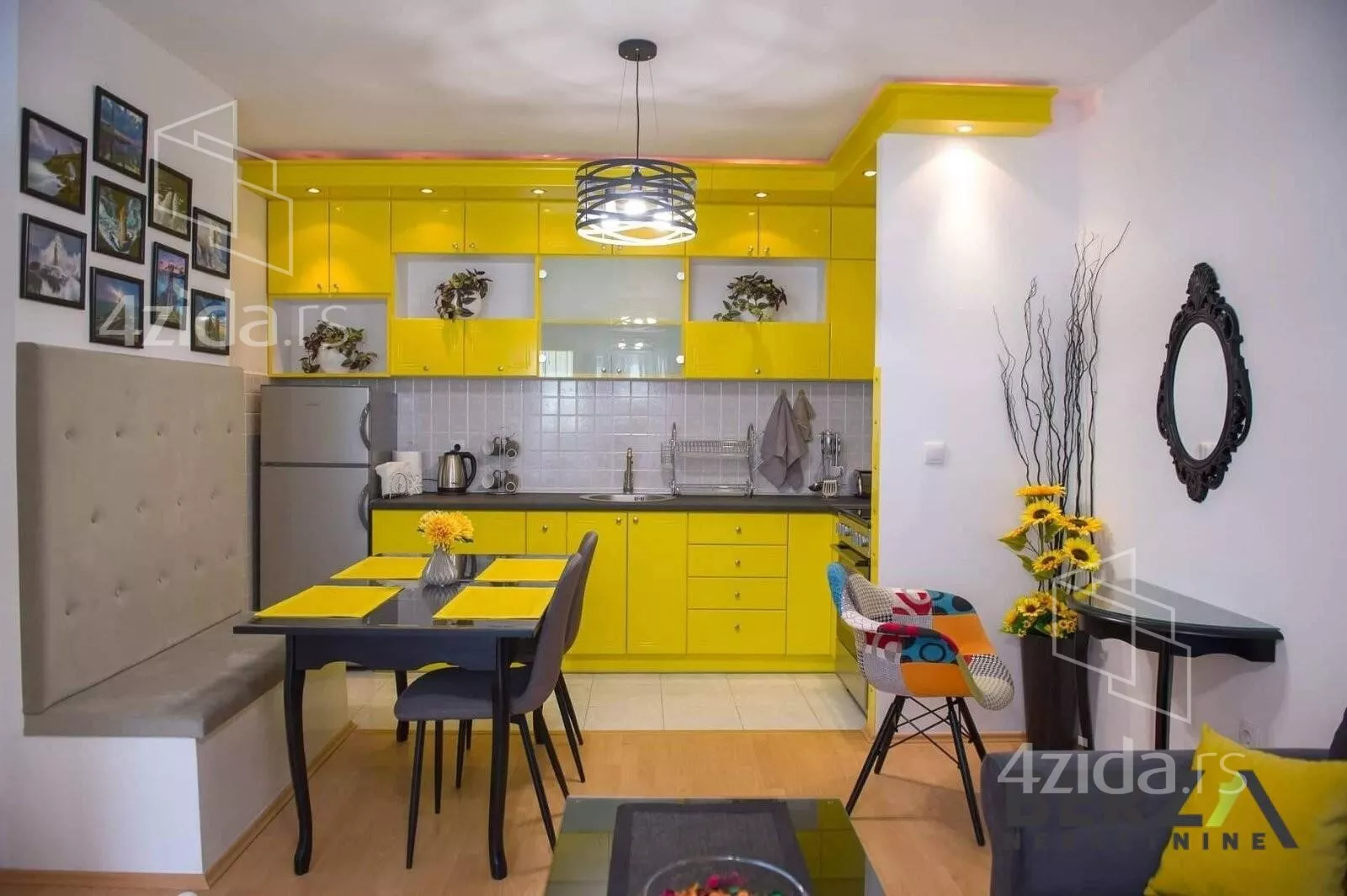 Jednoiposoban stan | 4zida