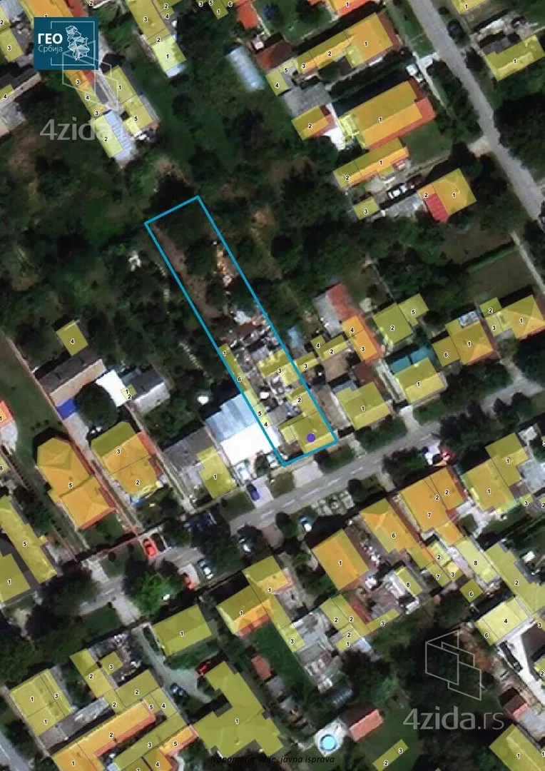 Građevinsko zemljište | 4zida