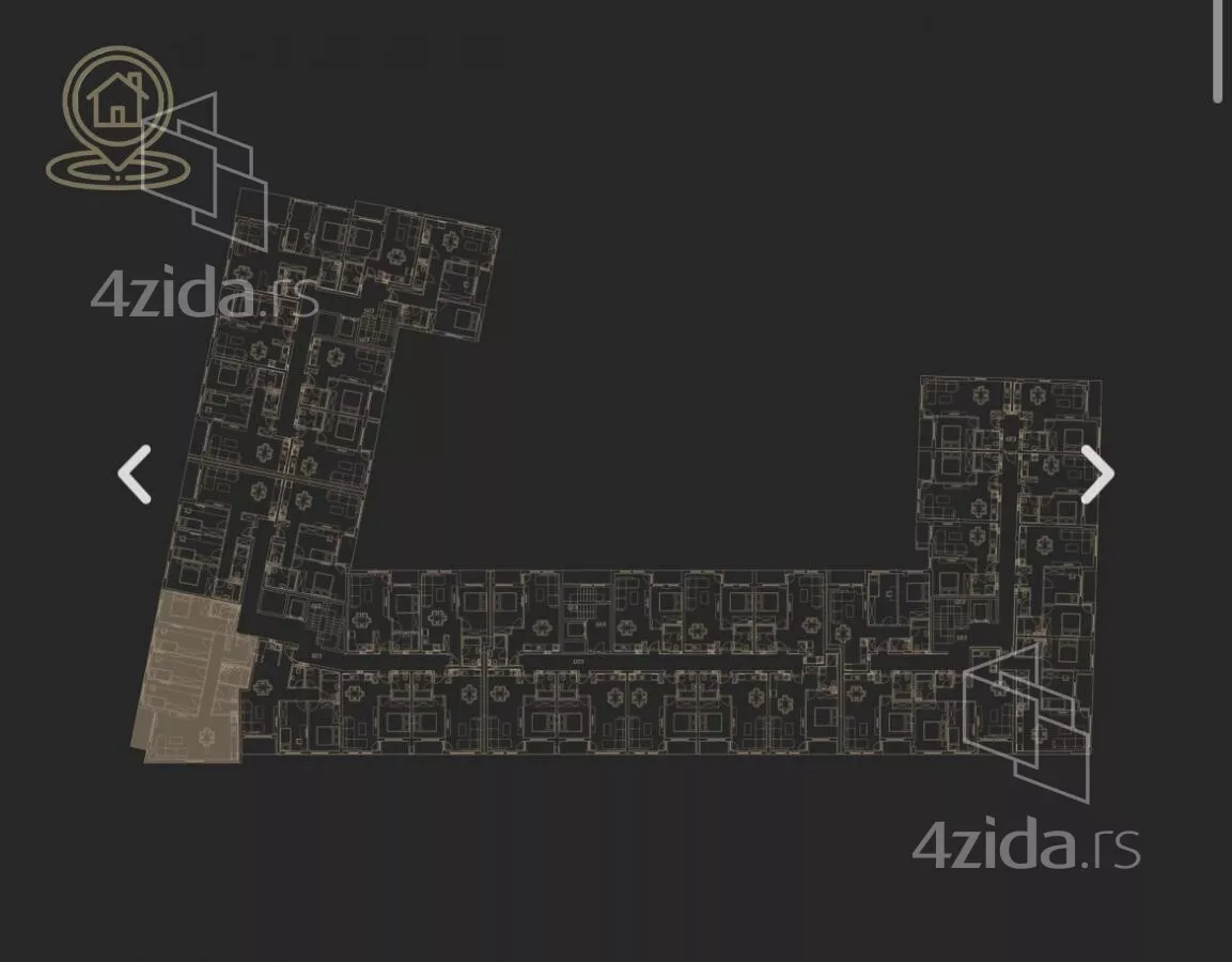 Petosoban stan | 4zida