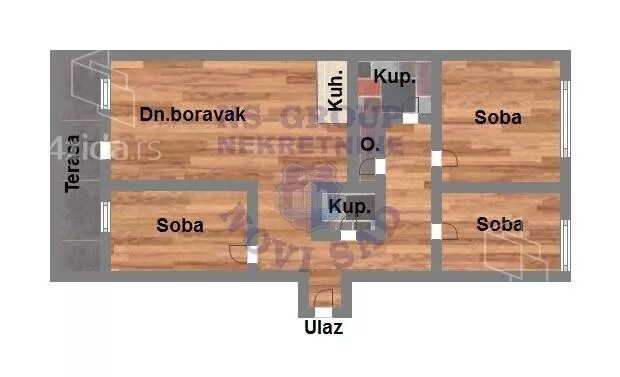Četvorosoban stan | 4zida