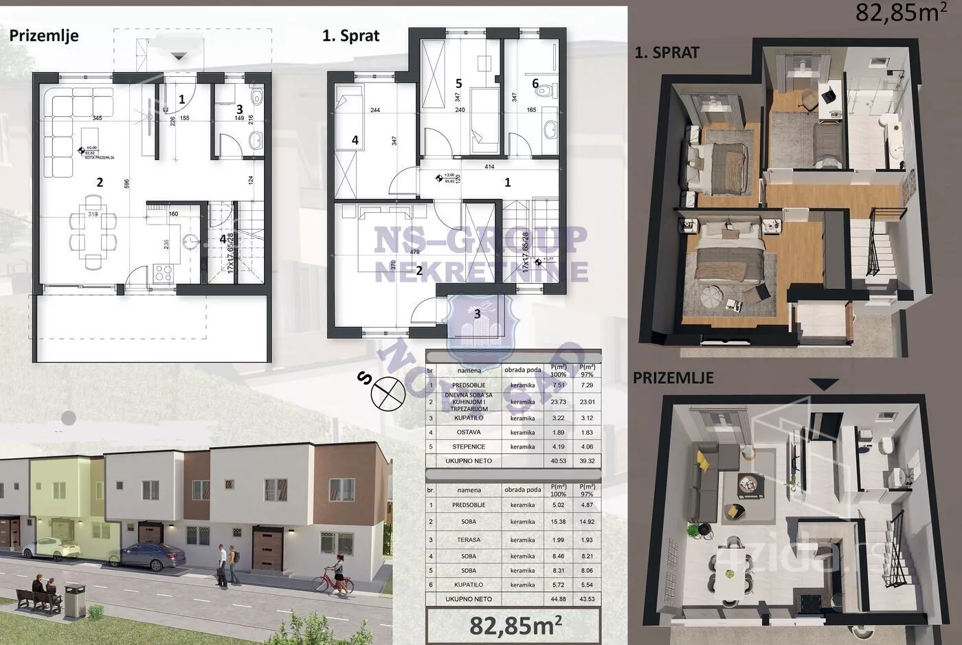 Četvorosoban stan | 4zida
