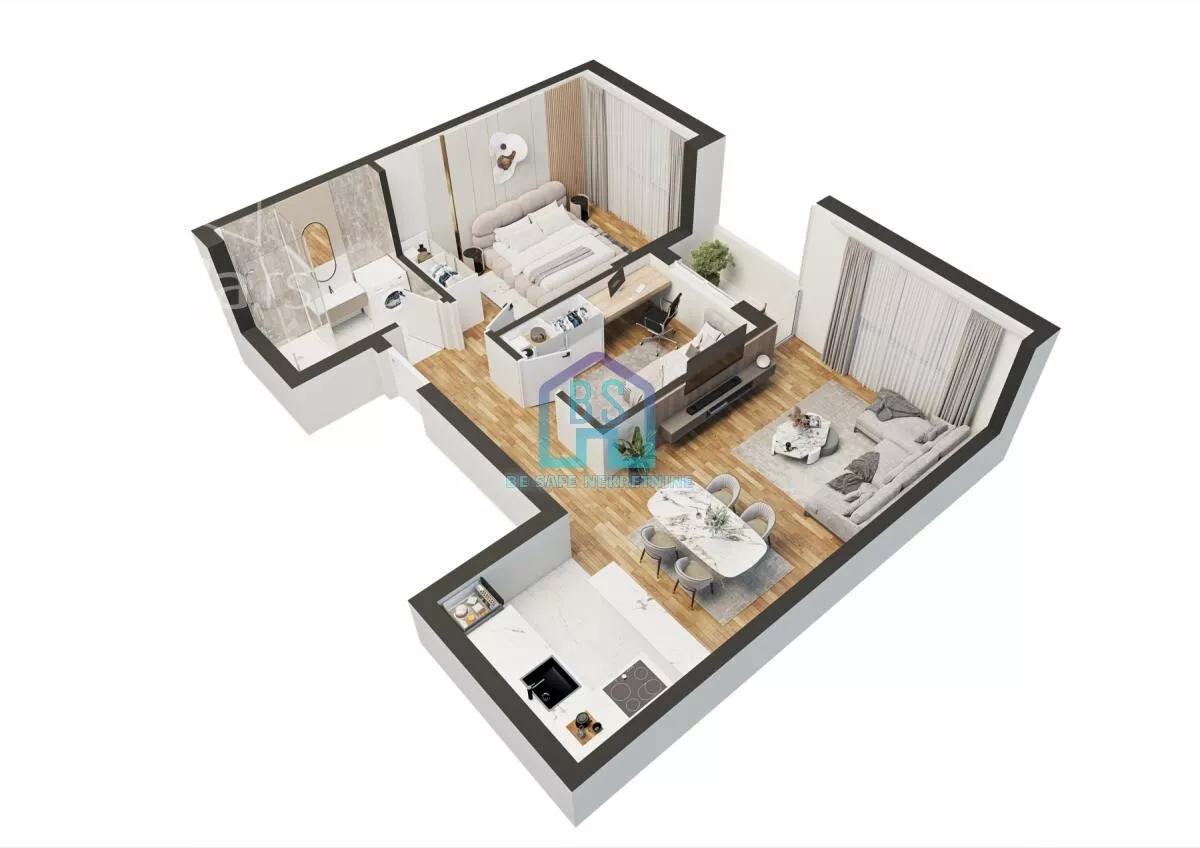 Dvoiposoban stan | 4zida