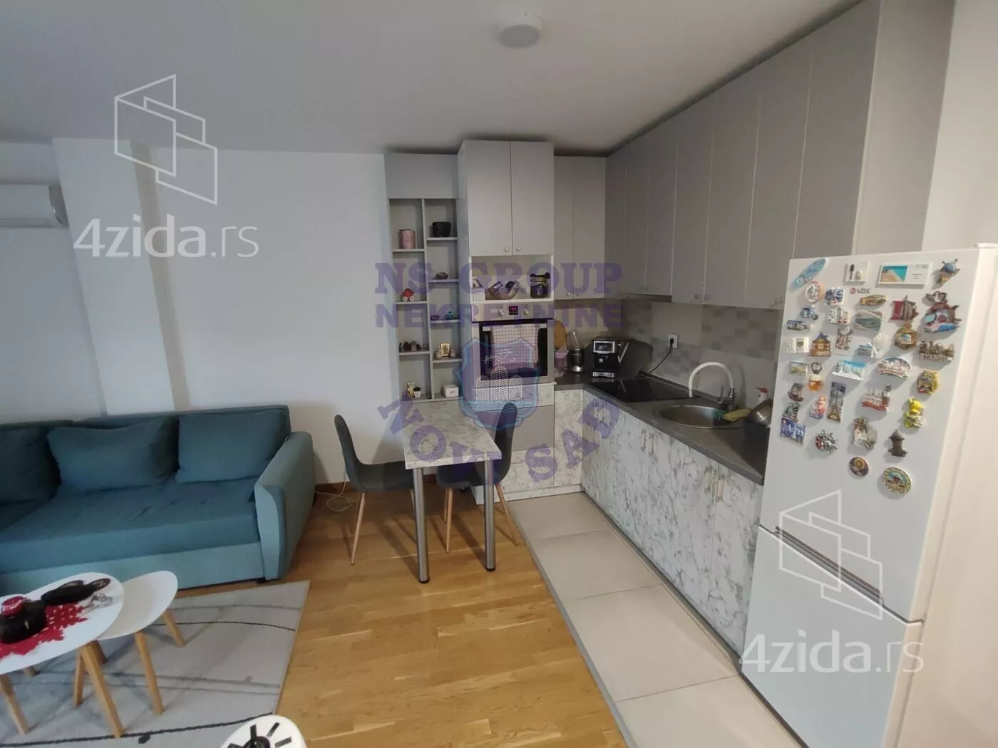 Jednoiposoban stan | 4zida