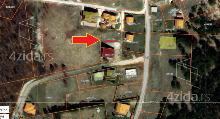 Građevinsko zemljište | 4zida