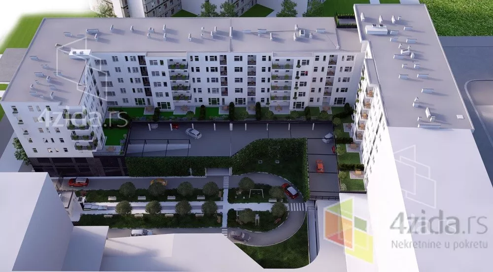 Dvosoban stan | 4zida