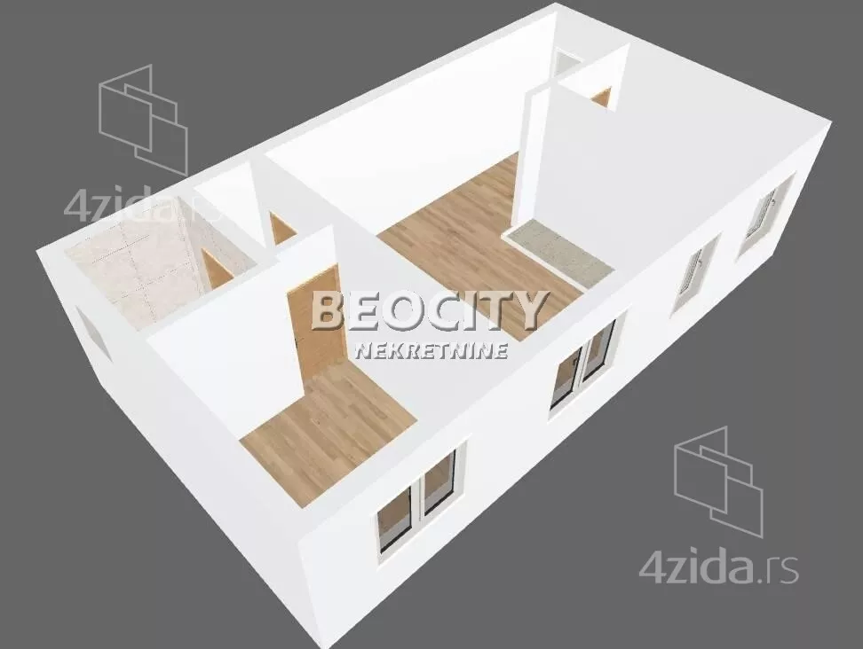 Trosoban stan | 4zida