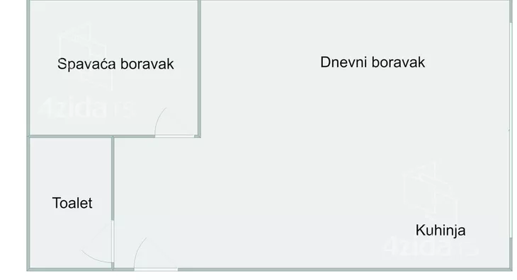 Jednoiposoban stan | 4zida