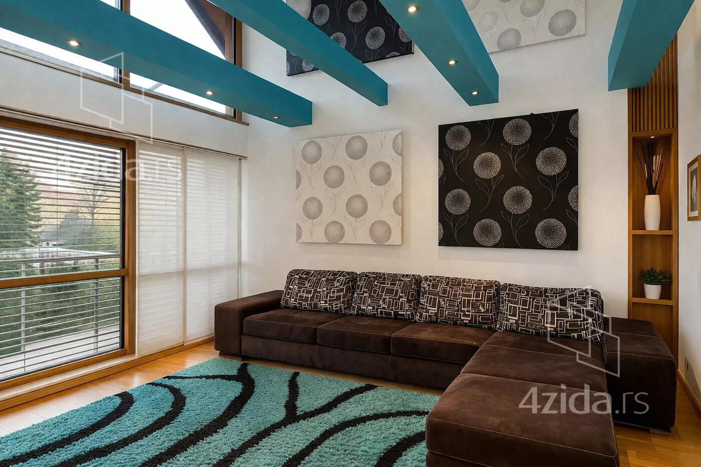 Trosoban stan | 4zida