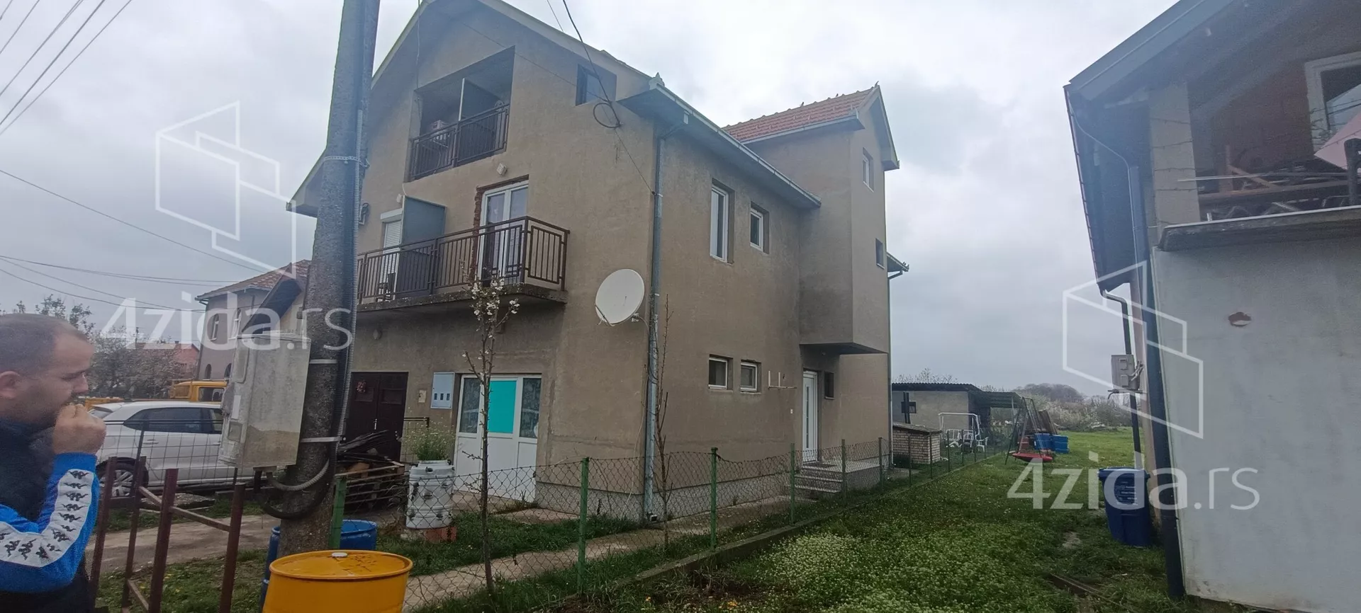 3-etažna kuća | 4zida