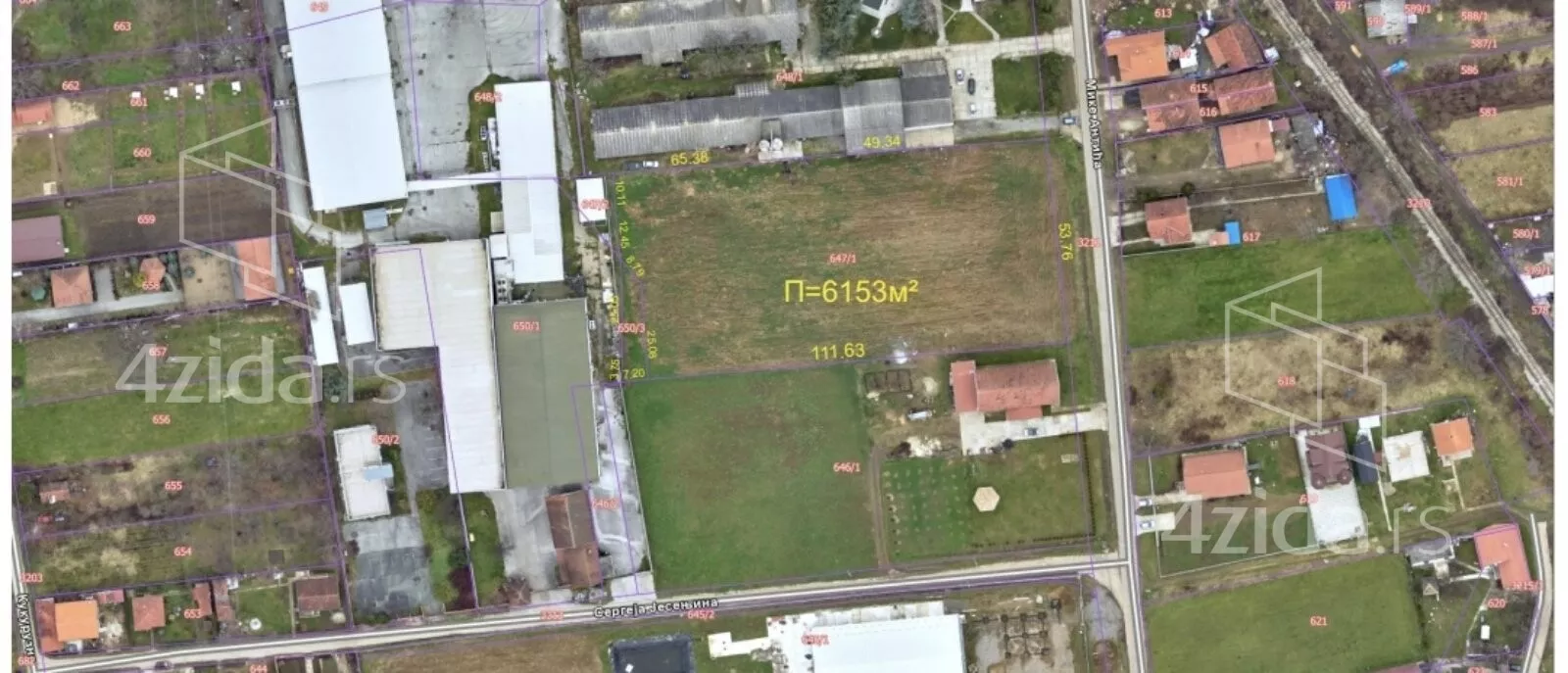 Građevinsko zemljište | 4zida