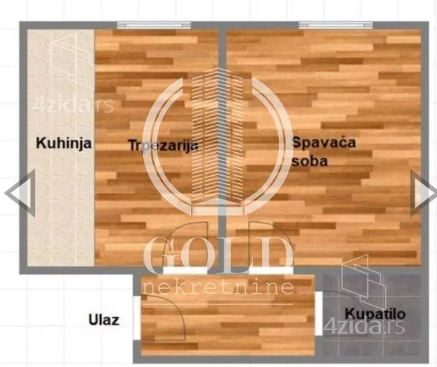 Jednosoban stan | 4zida