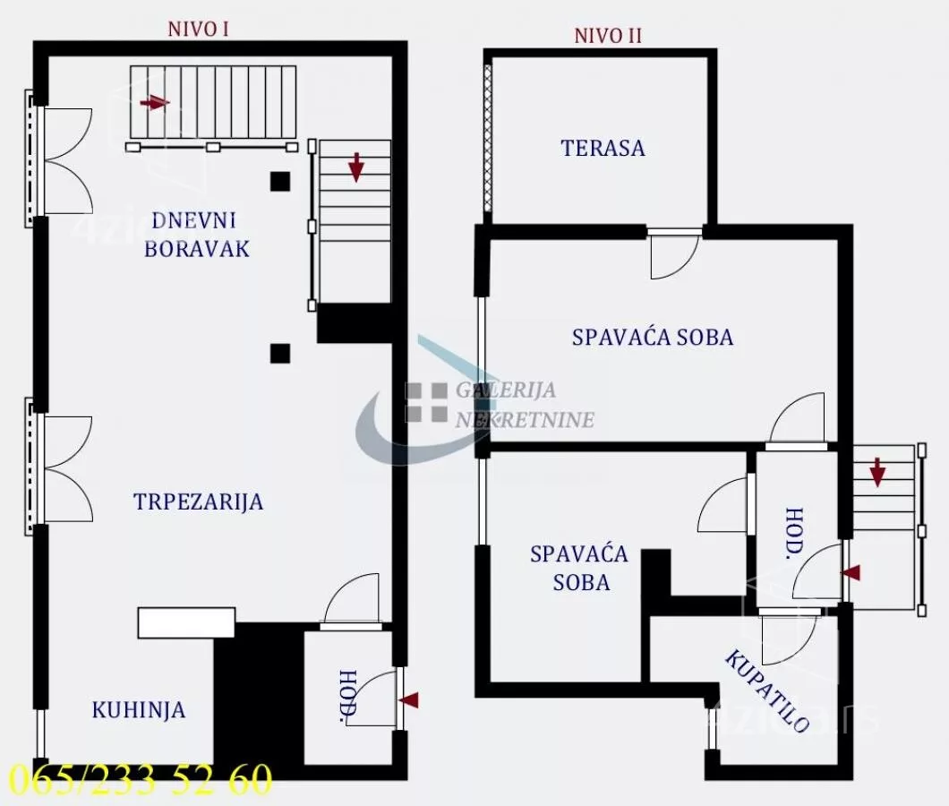 Trosoban stan | 4zida