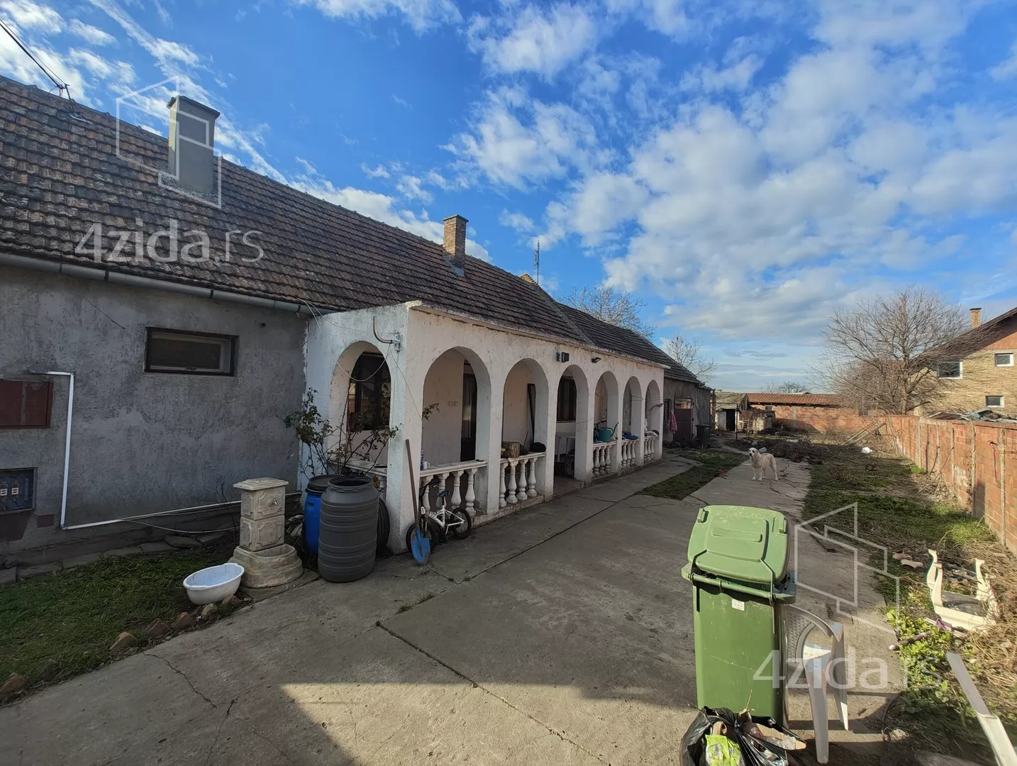 1-etažna kuća | 4zida