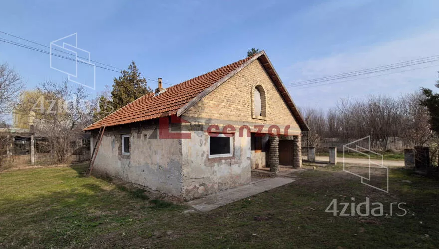 1-etažna kuća | 4zida