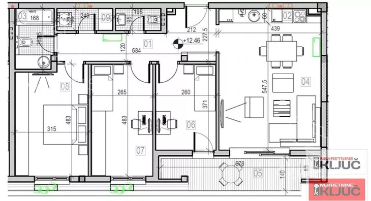Četvorosoban stan | 4zida