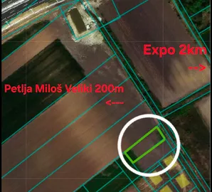 Jakovo, Surčin opština, Beograd, građevinsko zemljište | 4zida.rs