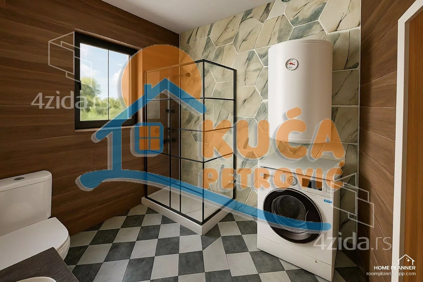 Četvorosoban stan | 4zida