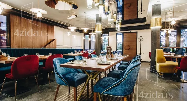 Ugostiteljski objekat | 4zida