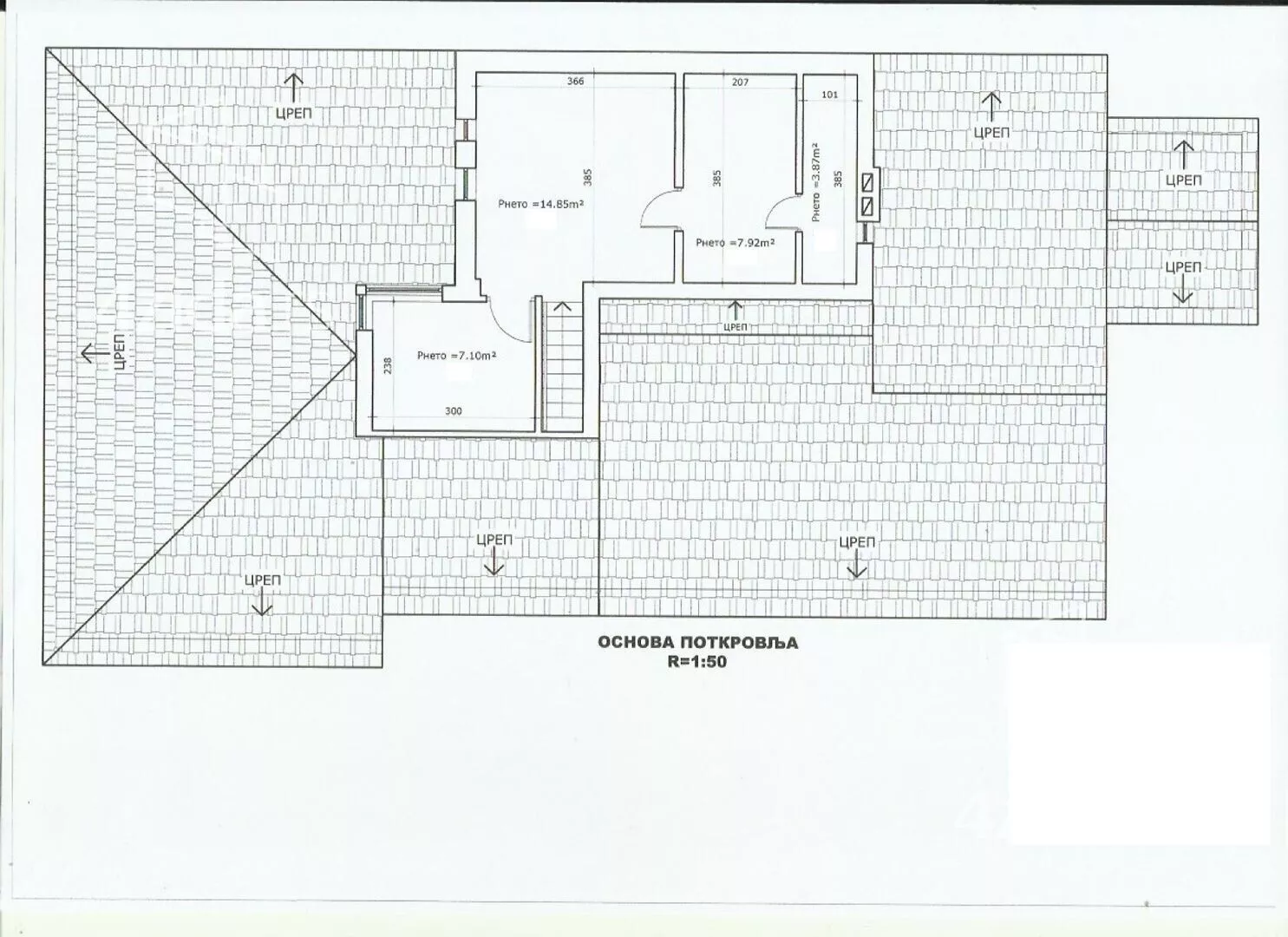 4-etažna kuća | 4zida