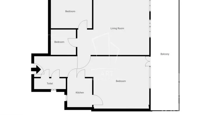 Trosoban stan | 4zida