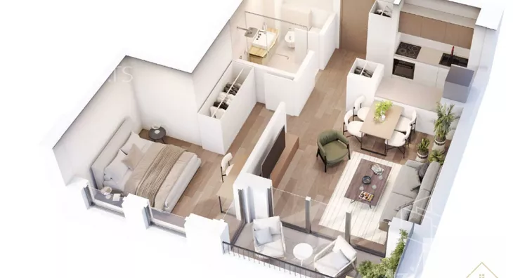 Dvosoban stan | 4zida