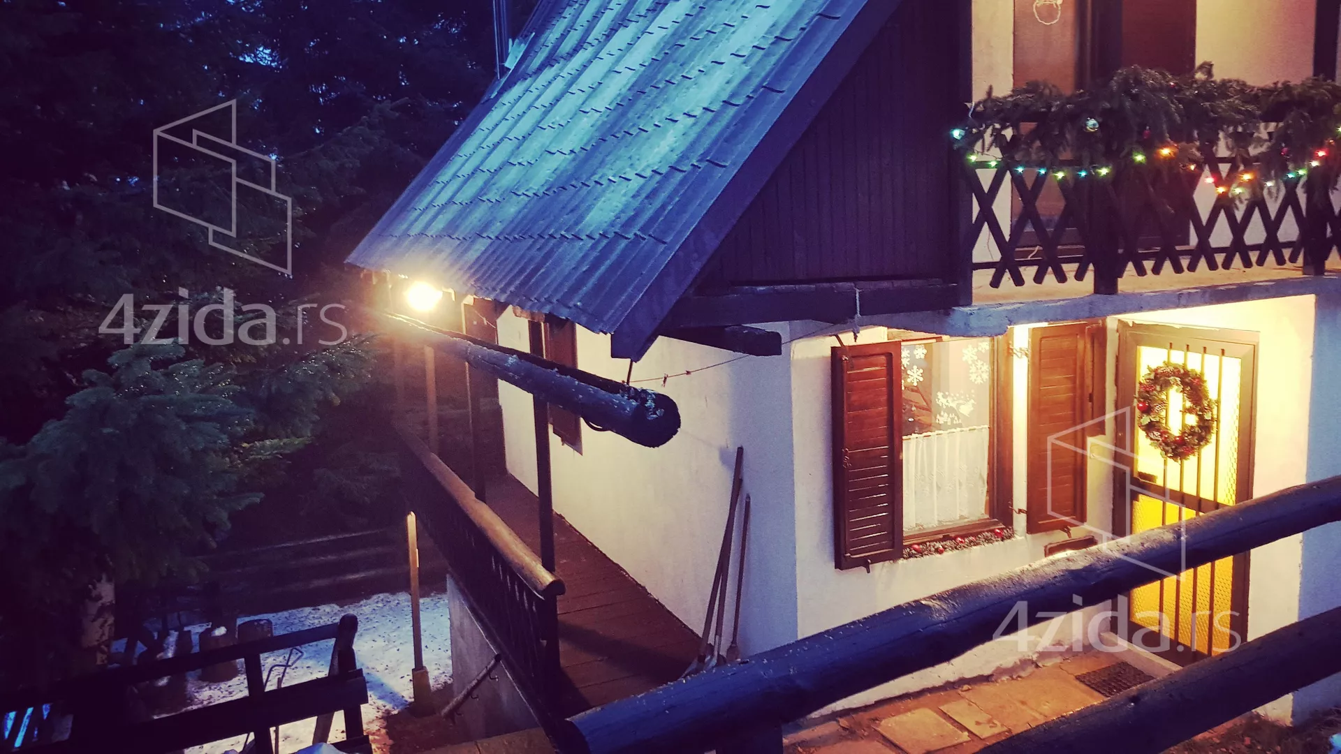 4-etažna kuća | 4zida