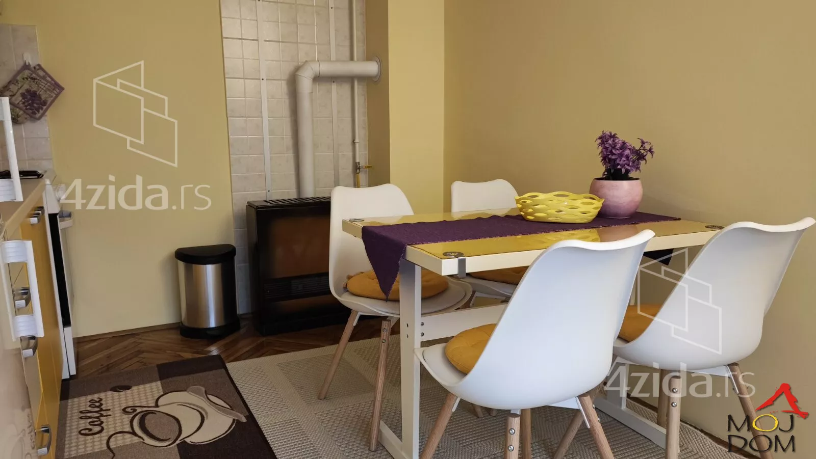 Četvoroiposoban stan | 4zida